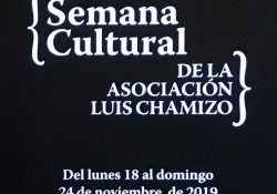 Programación de Actividades con motivo de la Semana Cultural de la Asociación