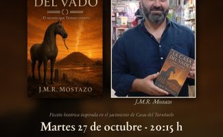 Juan Manuel Román presenta ‘La Casa del Vado’