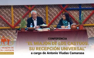 Conferencia ‘El Miajón de los Castúos’. Su Recepción Universal’. Antonio Viudas Camarasa