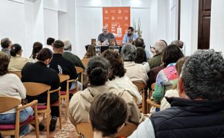GALERÍA: Presentación de ‘La Casa del Vado’, la primera novela de JMR. Mostazo